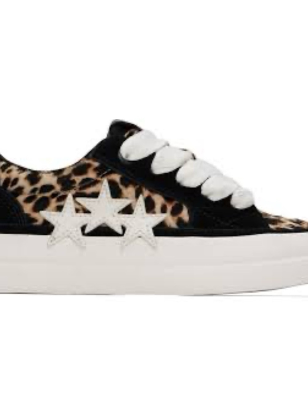AMIRI leopard Sunset skate low top sneakers size 46
US